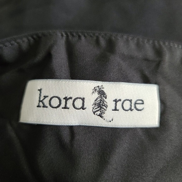 Kora Rae Fitted Halter Dress Size XS Black Mini Side Zip Mesh Halter LBD EUC - Picture 2 of 10